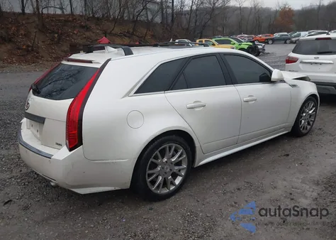2013 Cadillac Cts Premium из США, поврежденный, VIN 1G6DS8E34D0160243